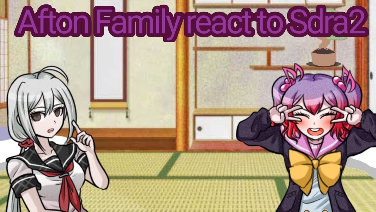 Afton Family react to Sdra2 ✨