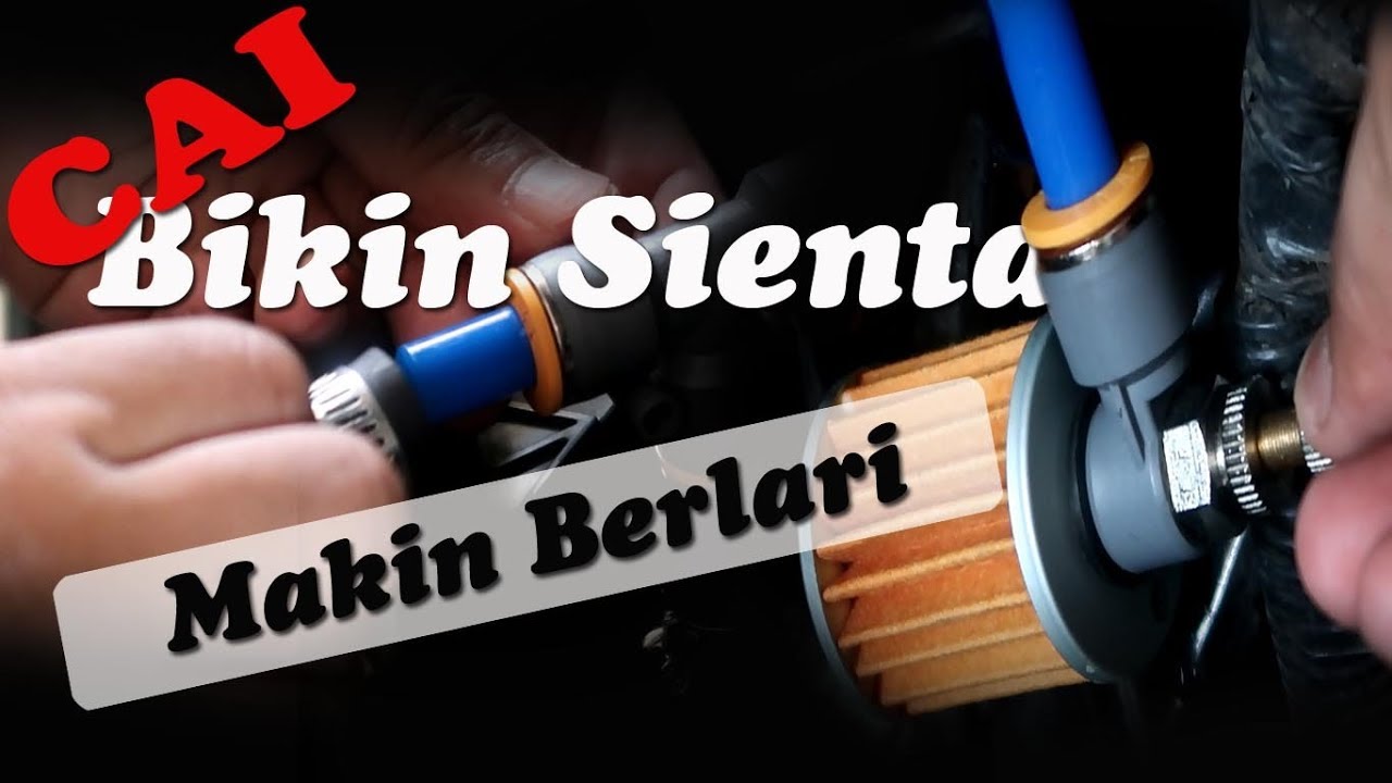 MOBIL SIENTA MAKIN LARI PAKAI CAI | VLOG 9