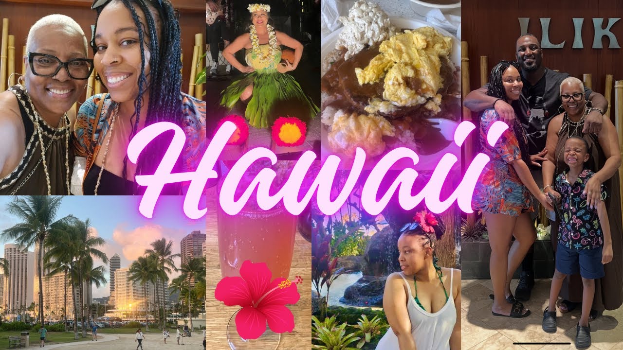 Our Hawaii Family Vacation Vlog 🌴 | Exploring Honolulu & Waikiki Beach