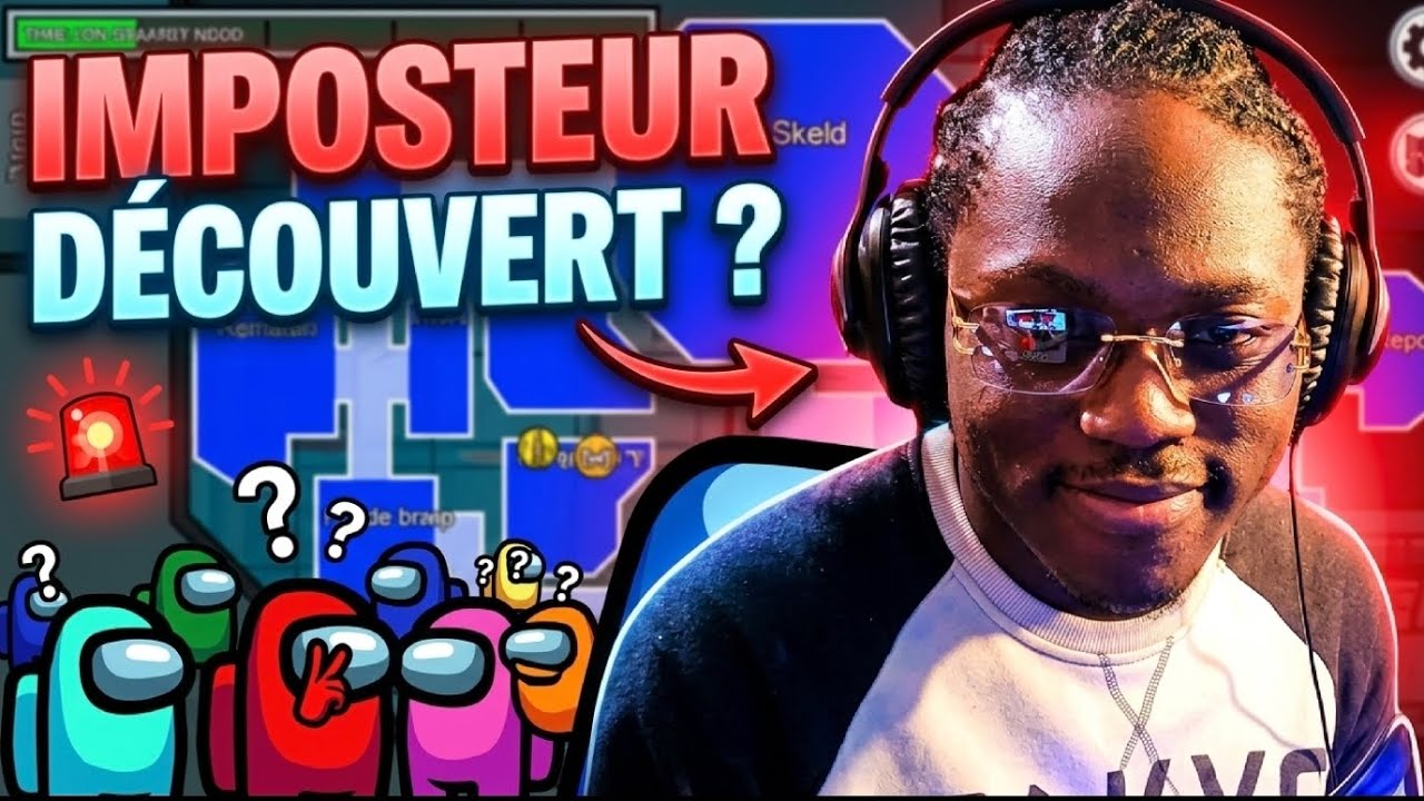 Rediff live sur among us 