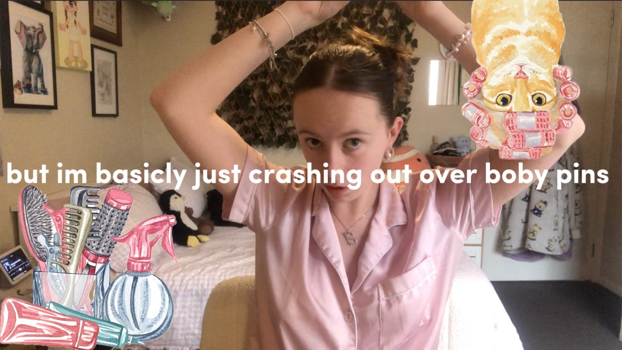 hairstyles vlog