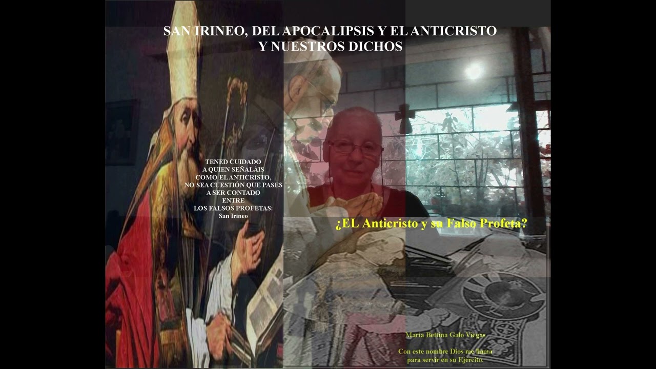 SAN IRINEO DE LYON Y EL ANTICRISTO, Cómo reconocer al Anticristo. Y qué dice  SANTO TOMÁS?