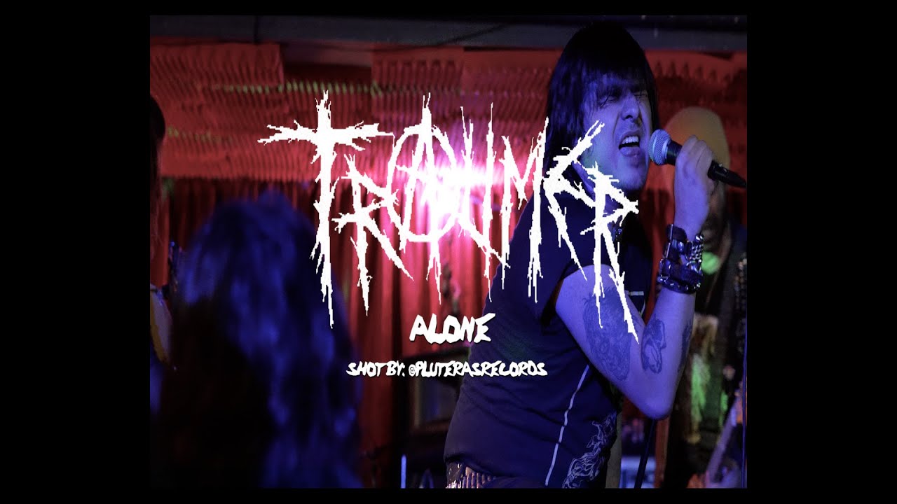 TRAUMER -  ALONE (Shot by @PluterasRecs )