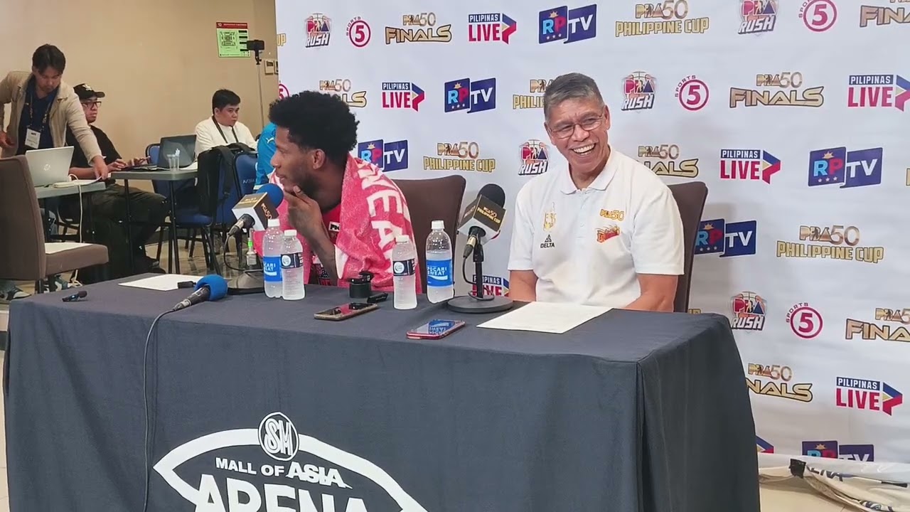 Full Cjay Perez and Leo Austria Press Conference