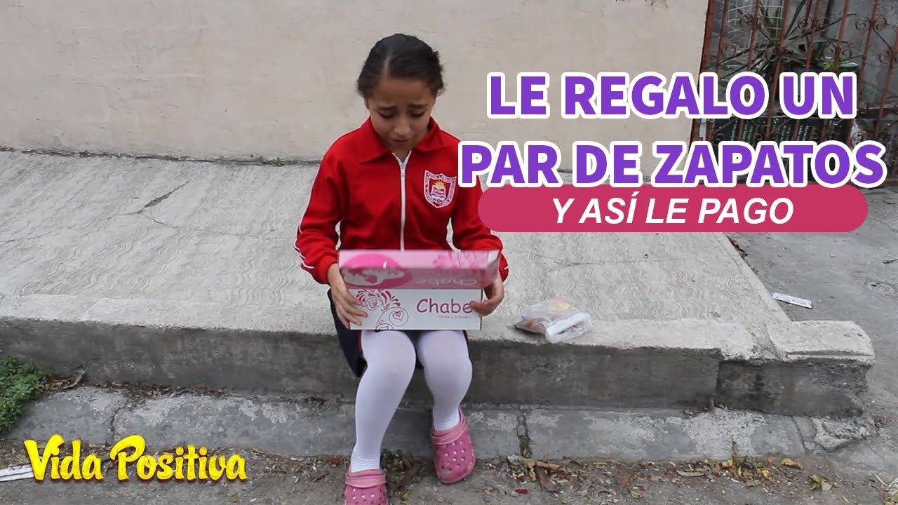 Le regalo un par de zapatos, pero nunca pensó que pasaría esto años después! | Reflexiones de vida