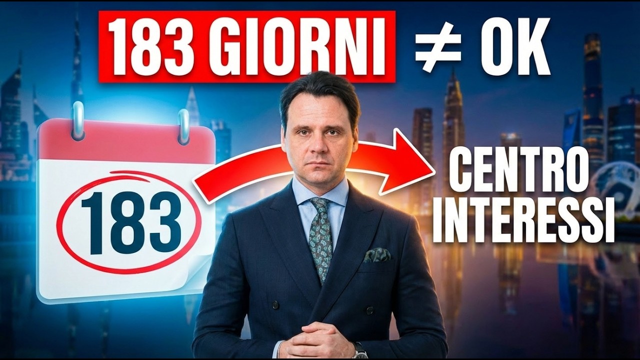 183 giorni in Messico: perché NON ti salva dalle tasse