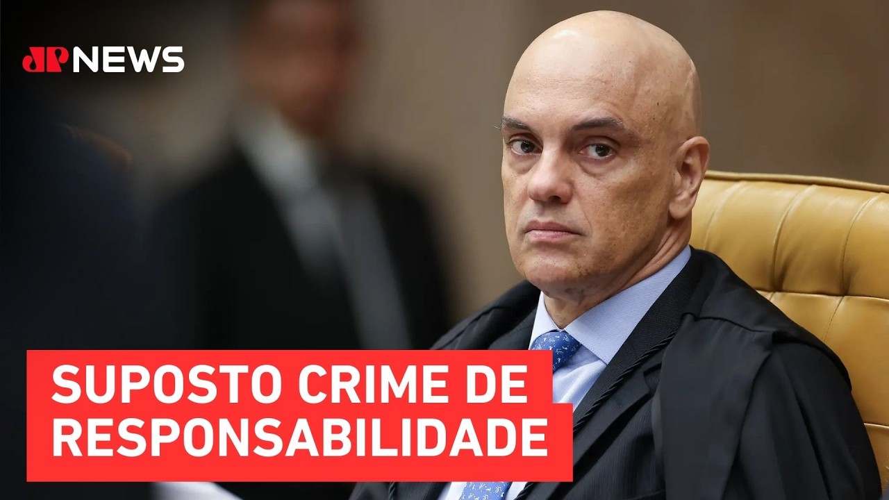 Partido Novo e oposição protocolam novo pedido de impeachment de Moraes