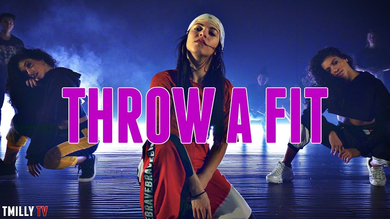 Tinashe - Throw a Fit - Dance Choreography by Jojo Gomez - #TMillyTV