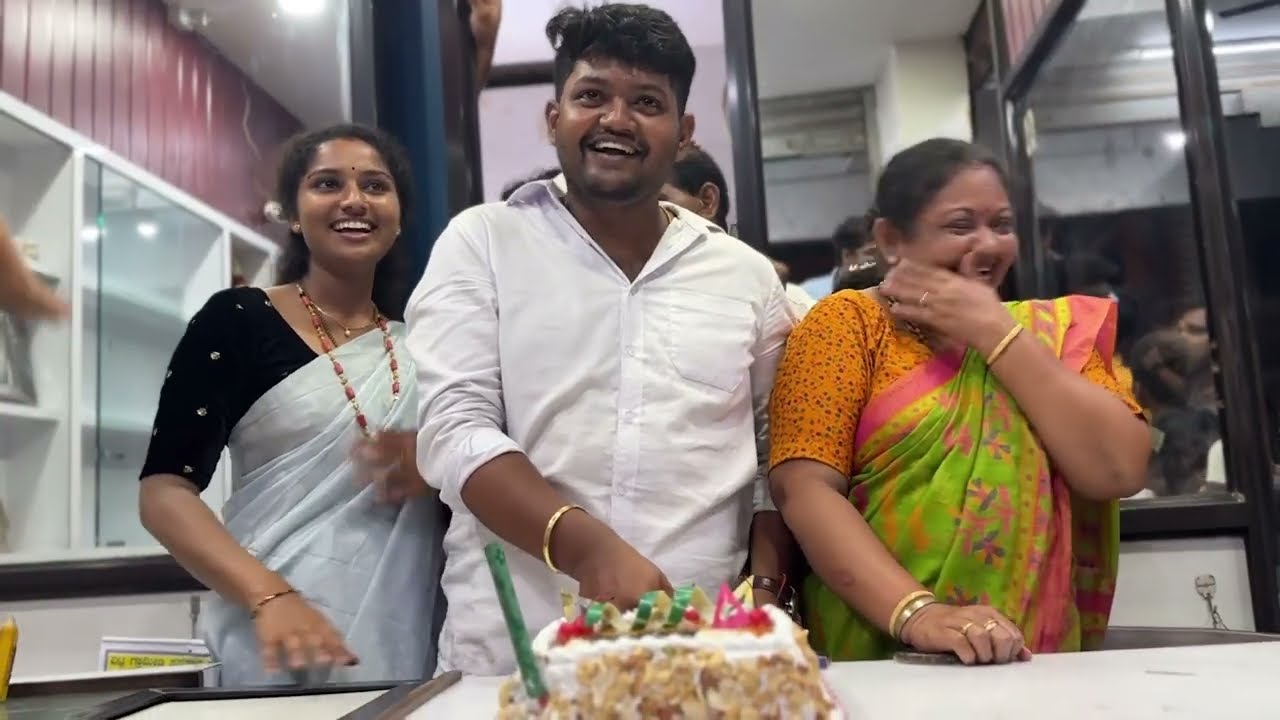 ಪುತ್ತೂರಿನ ಜಾತ್ರೆಯಲ್ಲಿ BIRTHDAY Celebration🎁 | #prajnaacharya