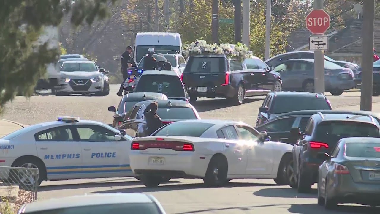 Young Dolph funeral procession