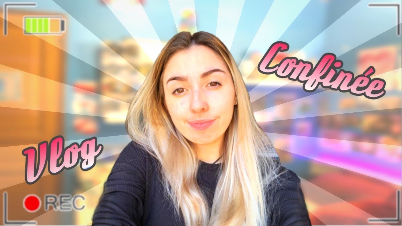 [VLOG] UNE JOURNÉE AVEC MOI EN CONFINEMENT
