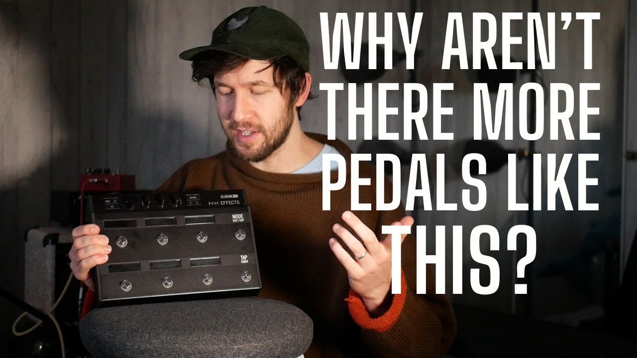 Why Aren't There More Pedals Like This? The HX Effects