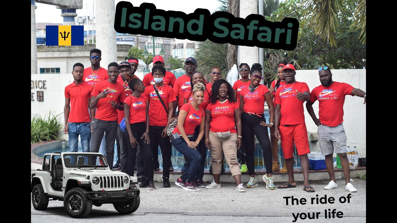 #vloglife#barbados#adventures| island drive safari-the ride of your life-vlog