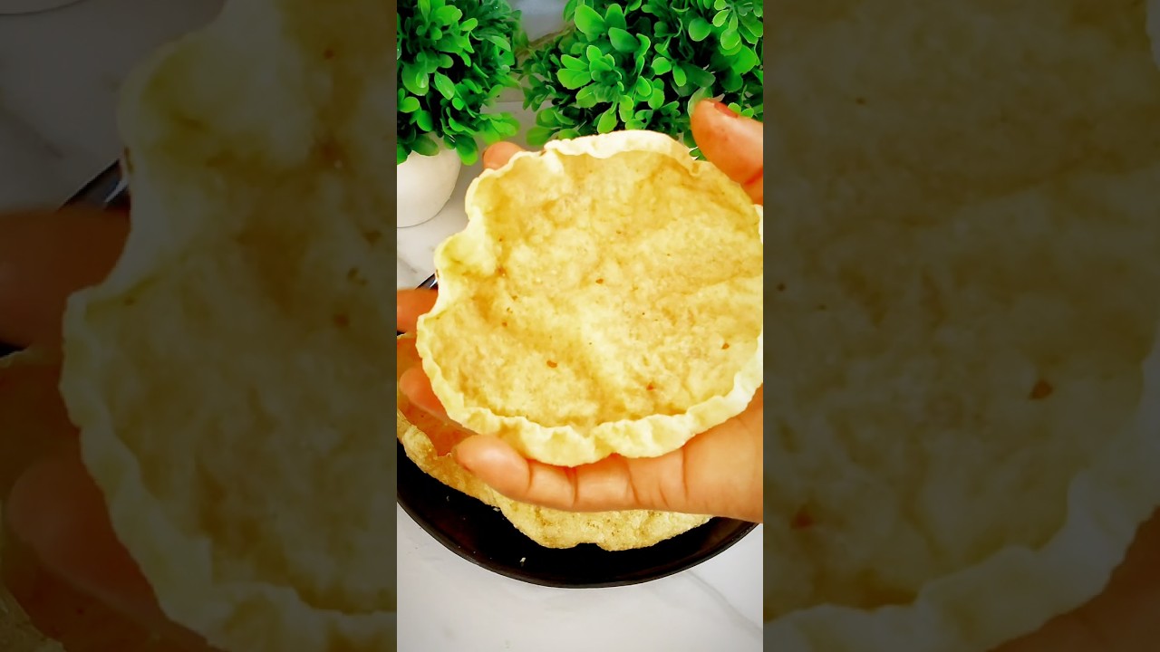 Suji Papad Recipe #shorts #viral #food #easyrecipe #papad