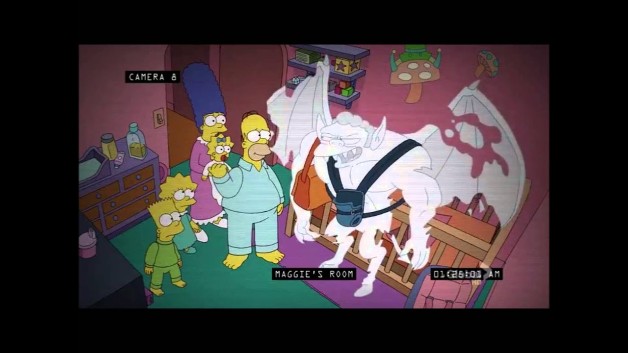 The Simpson's - Whats The Safe Word?  cinnamon, Cinnamon!, CINNAMON!!