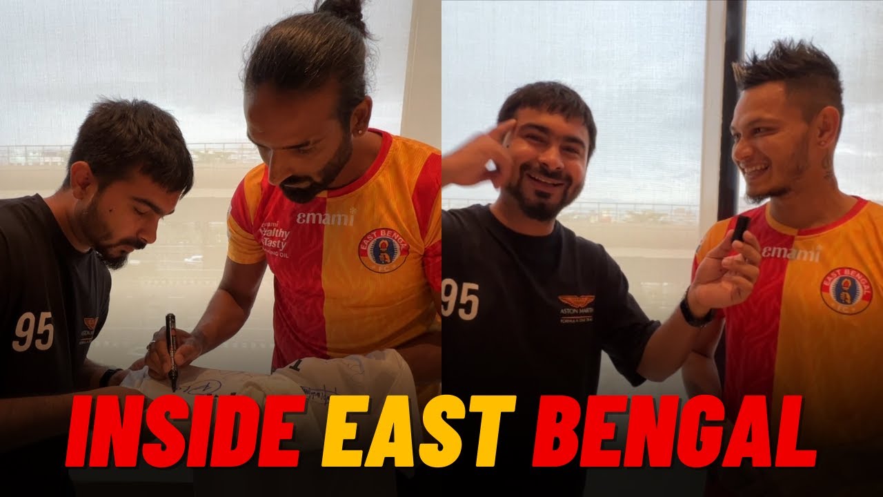 Inside East Bengal | Ft. Khabra, Mahesh & Saul Crespo | ISL 23/24