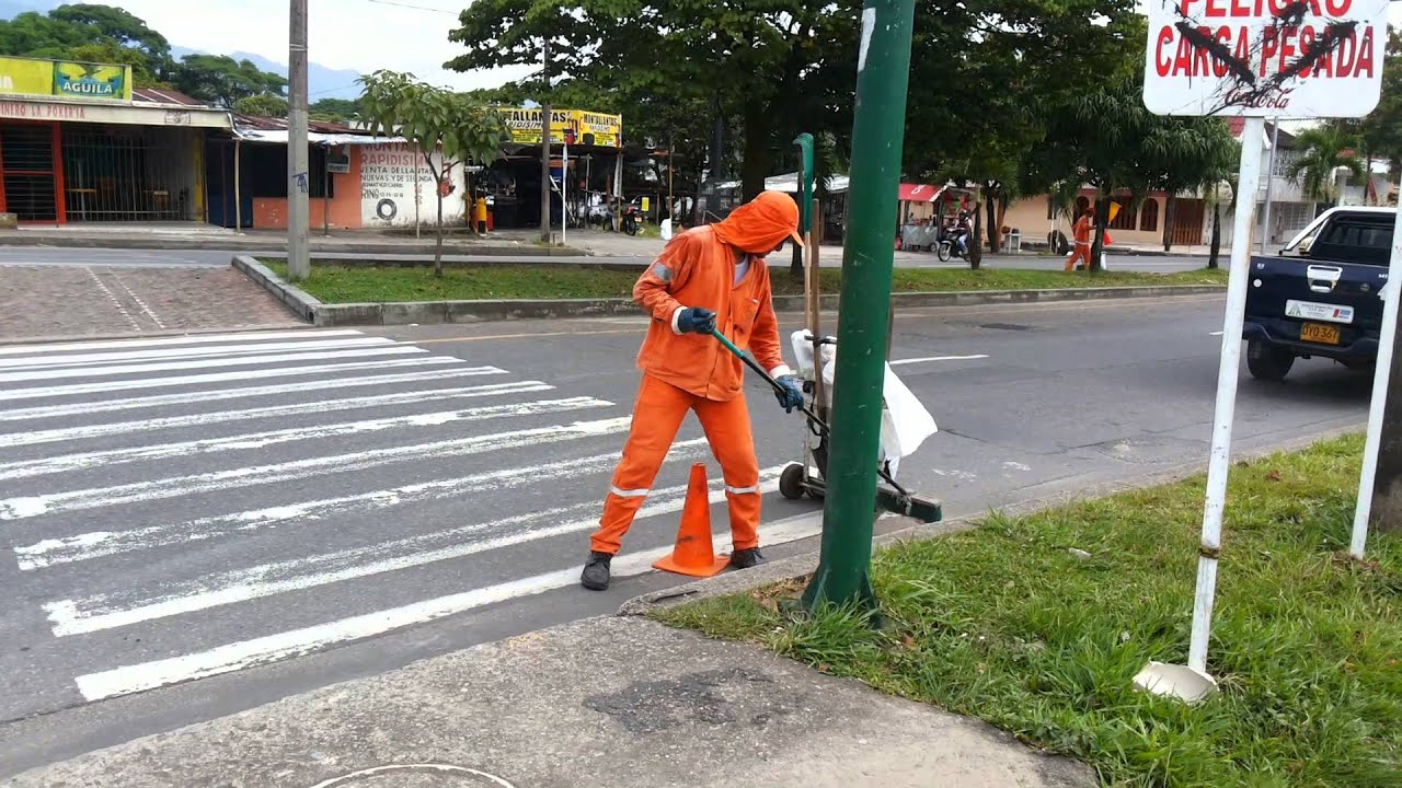 Operario de Barrido