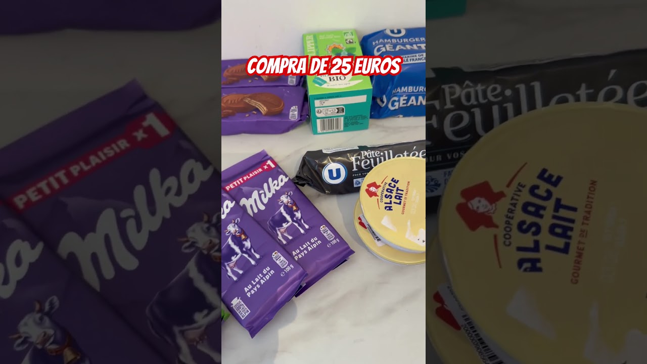 O Que D&aacute; Pra Comprar Com 25 Euros No Mercado da Fran&ccedil;a