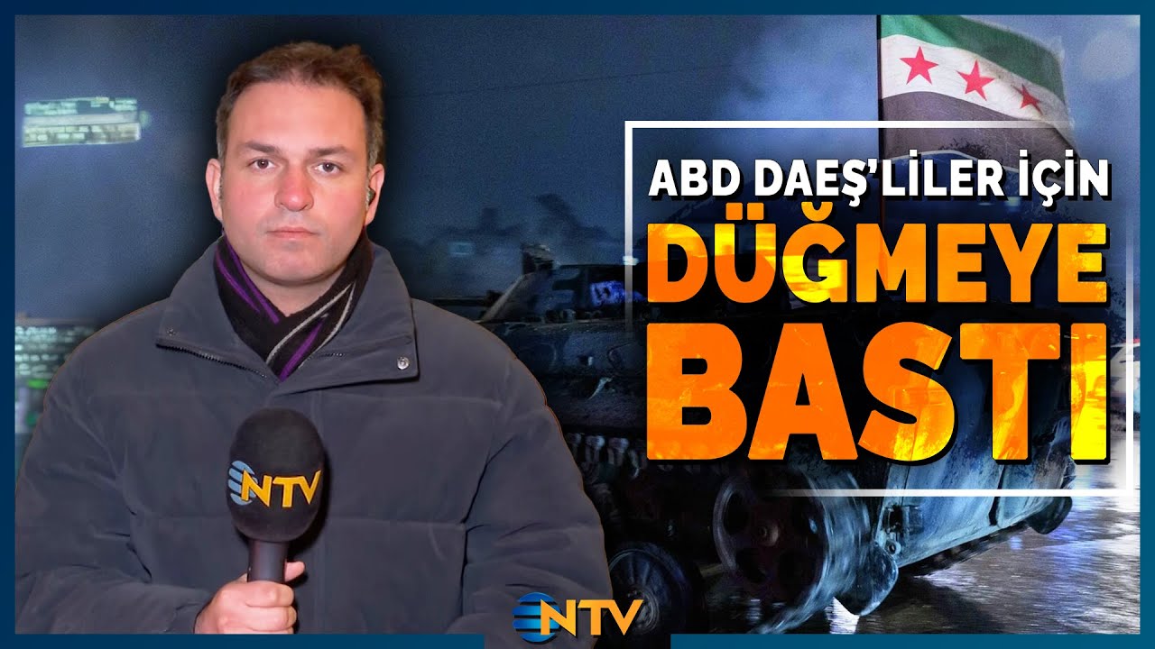ABD'nin Yeni Suriye Planı: Mahkumlar Neden Irak’a Götürülüyor? | NTV