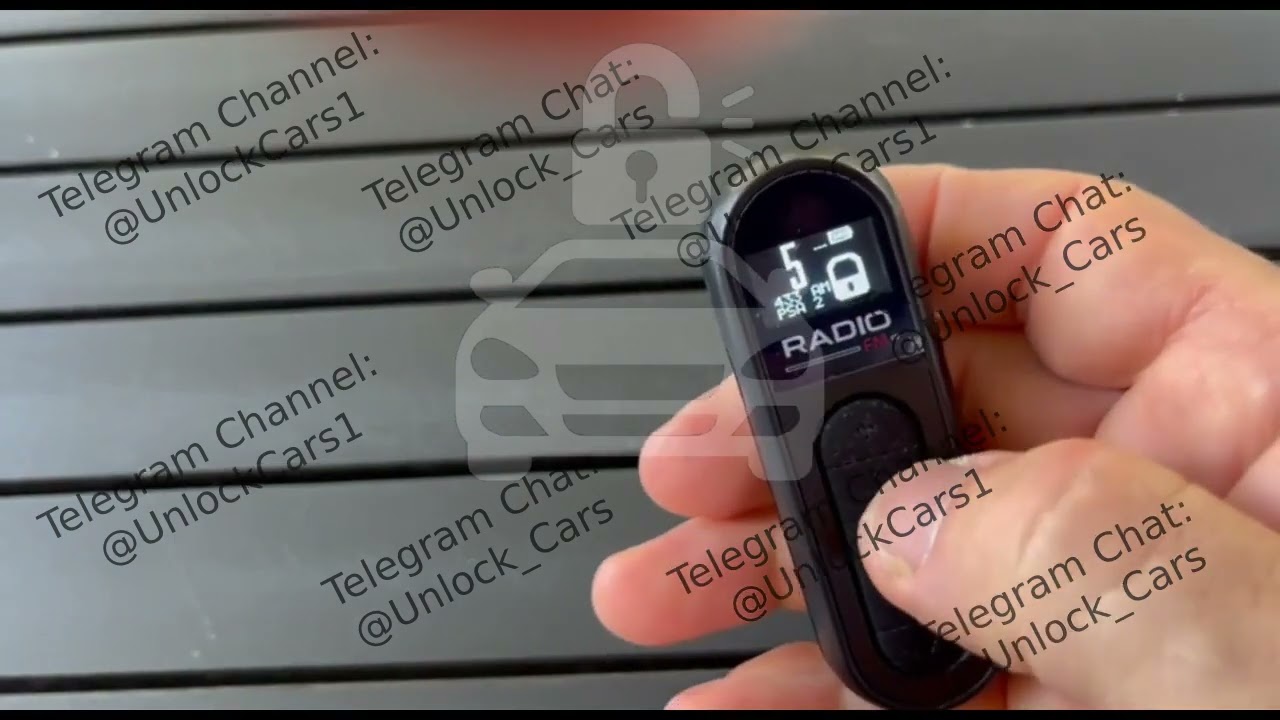 Radio Code Grabber + Emulator Nissan: Unlock & Start Engine  #keylessentry #unlockcar #codegrabber