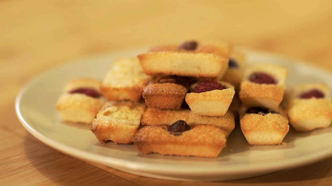 Financiers (sans gluten)