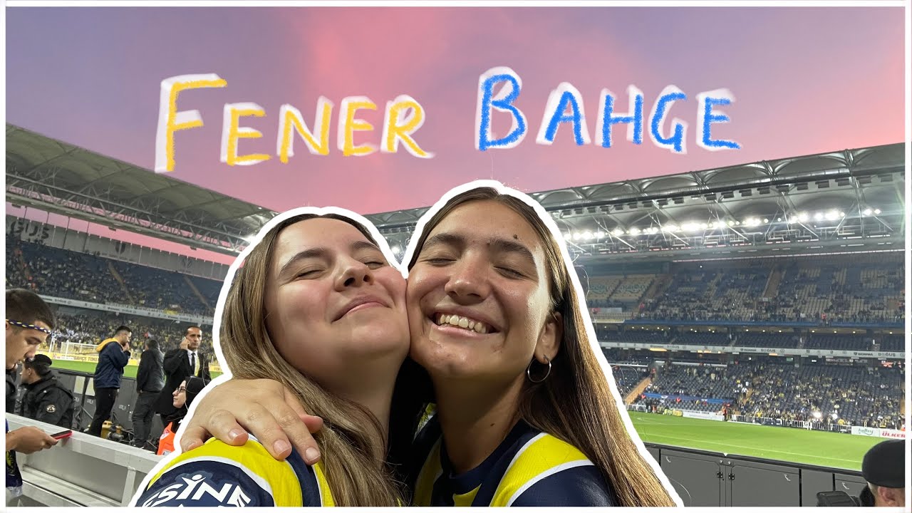 FENER MAÇINA GİTTİK!