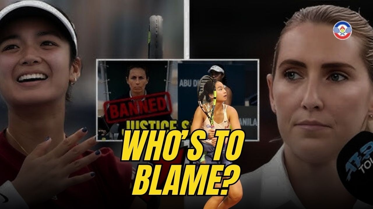 REFEREE BANNED - Stealing Alex Eala’s Win?! Tennis World Rocked by Historic Scanda