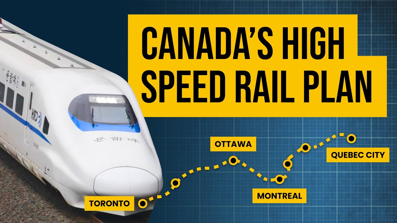 Is Canada finally ready for High Speed Rail?