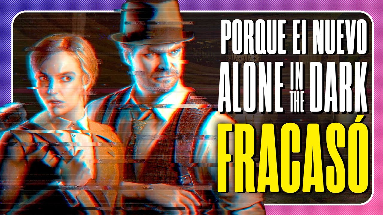 PORQUÉ El NUEVO Alone in the Dark FRACASÓ