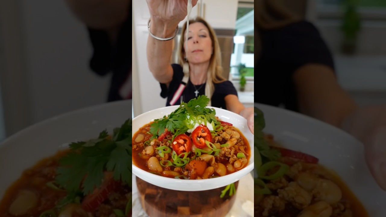 Back to School; College Edition | Ep. 3. Turkey Chili