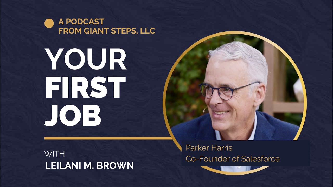 Your First Job with Parker Harris, Salesforce