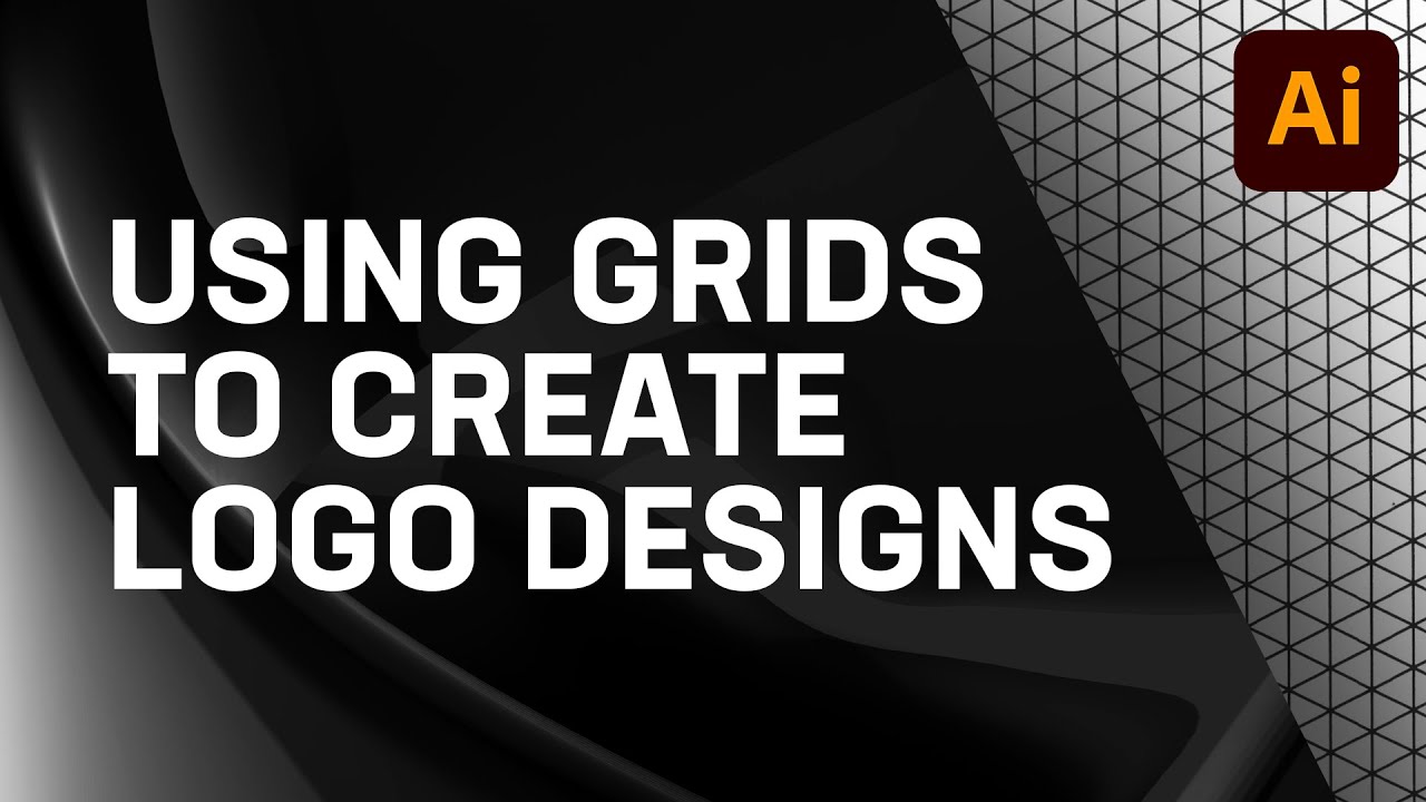 Using Grids to Create Logo Designs in Adobe Illustrator