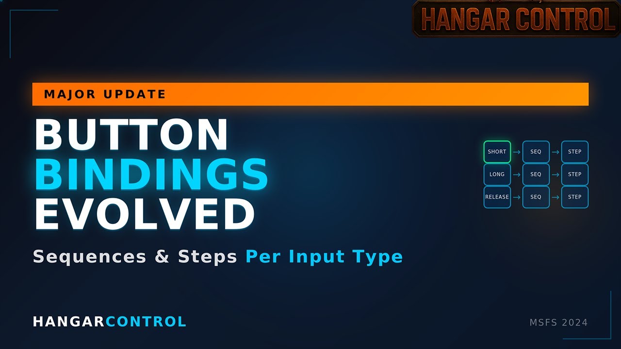 Button Bindings Just Got POWERFUL | HangarControl Major Update