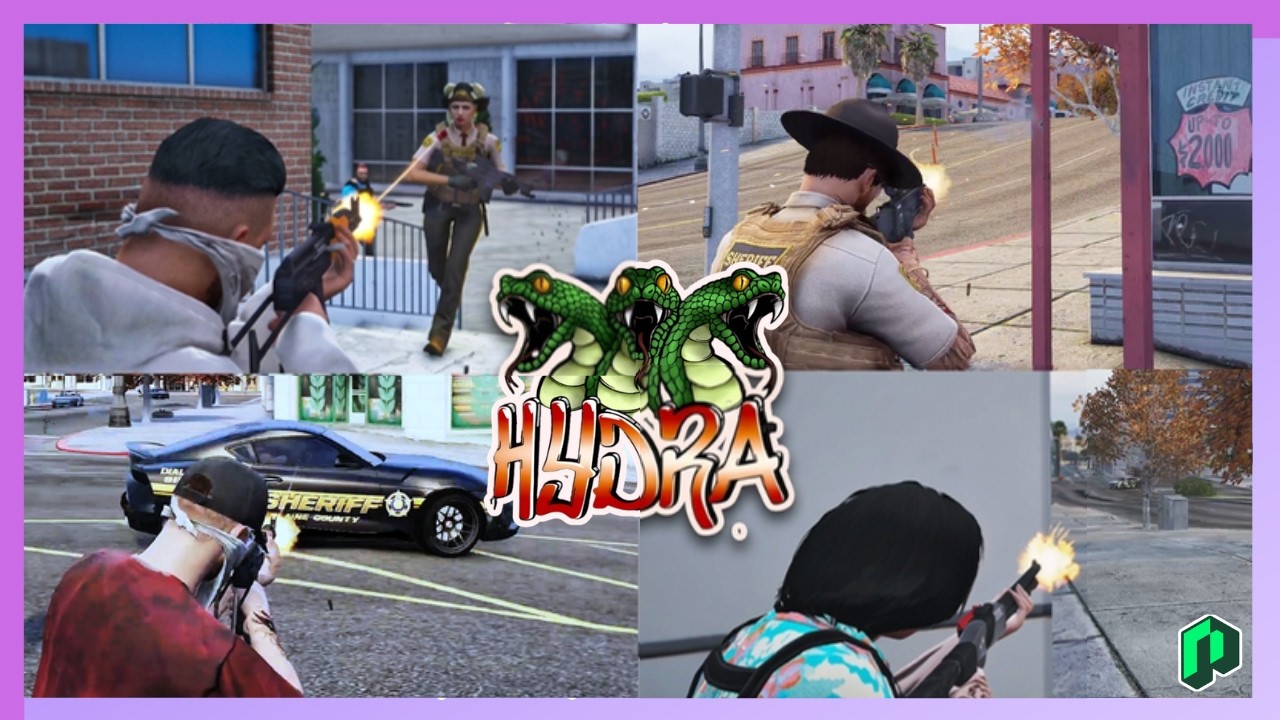HYDRA против COPS. Чтобы завершить NA METH RUN I NoPixel 4.0 GTA RP
