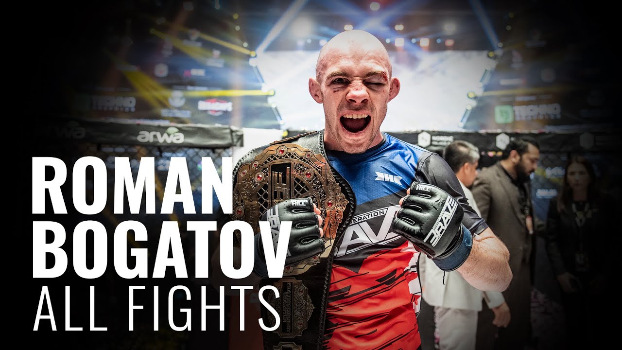 Roman Bogatov | All MMA Fights | FREE MMA Fights | BRAVE TV | BRAVE CF Stars