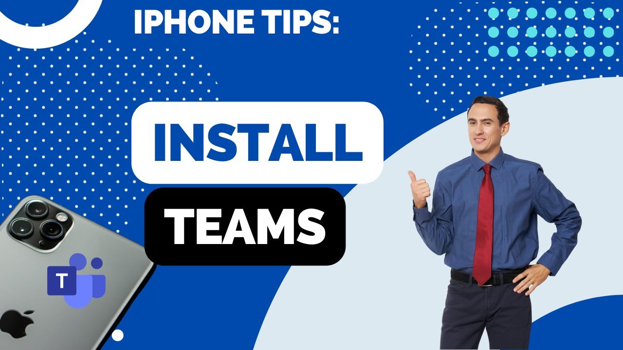 How to Install and Create Account on Microsoft Teams for iPhone