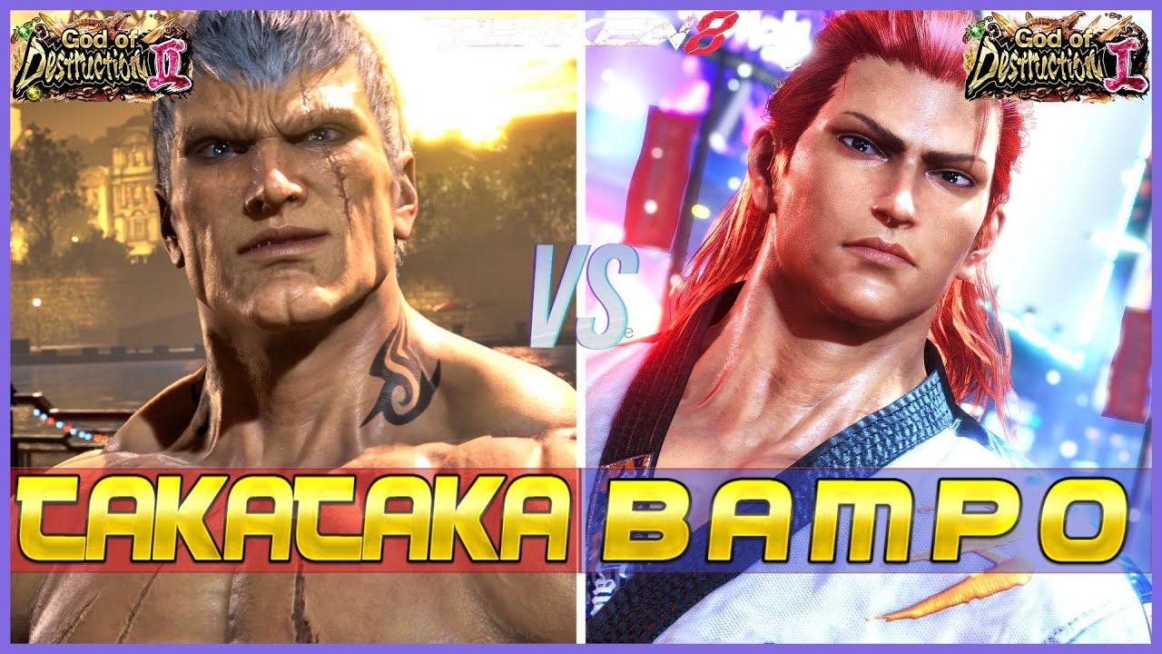 T8 ▰ TAKATAKA (Bryan) Vs BAMPO (Hwoarang) ▰ Tekken 8 High Level Gameplay