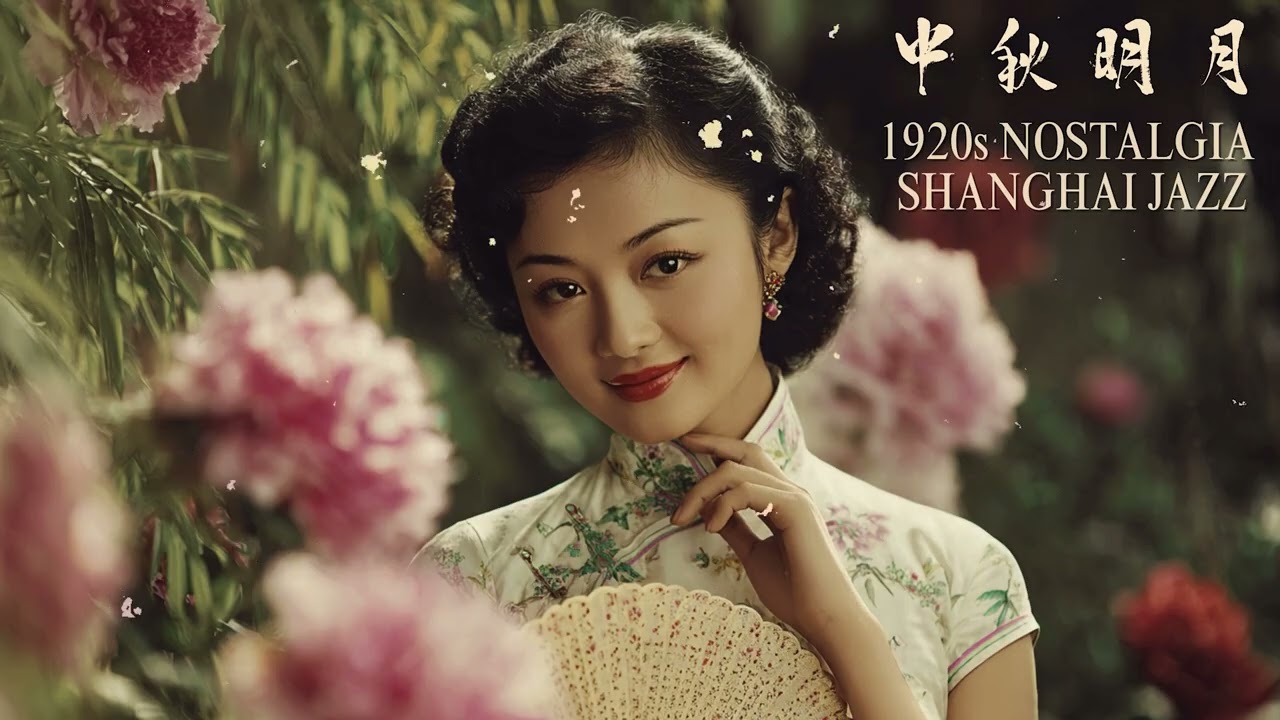 [Lyrics]上海夜色爵士女声 - 40年代老上海的浪漫回响 | 1940s Vintage Night Jazz in Old Shanghai