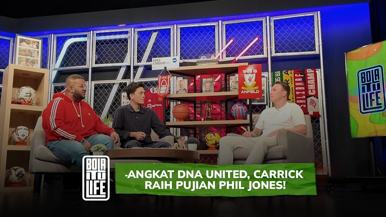 Aura 'Carrick', DNA United dan trajektori Man Utd selepas Ruben Amorim | Bola itu Life
