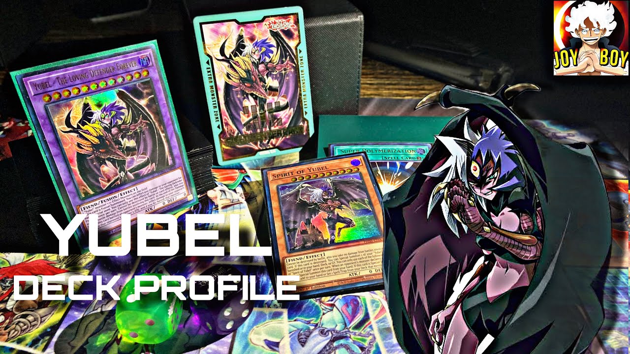 YUBEL DECK PROFILE  -CONTENDIENTE AL META Post BanList Abril 2024