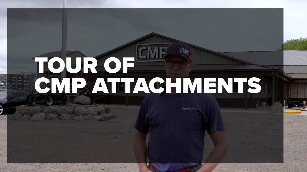 Tour of CMP Attachments