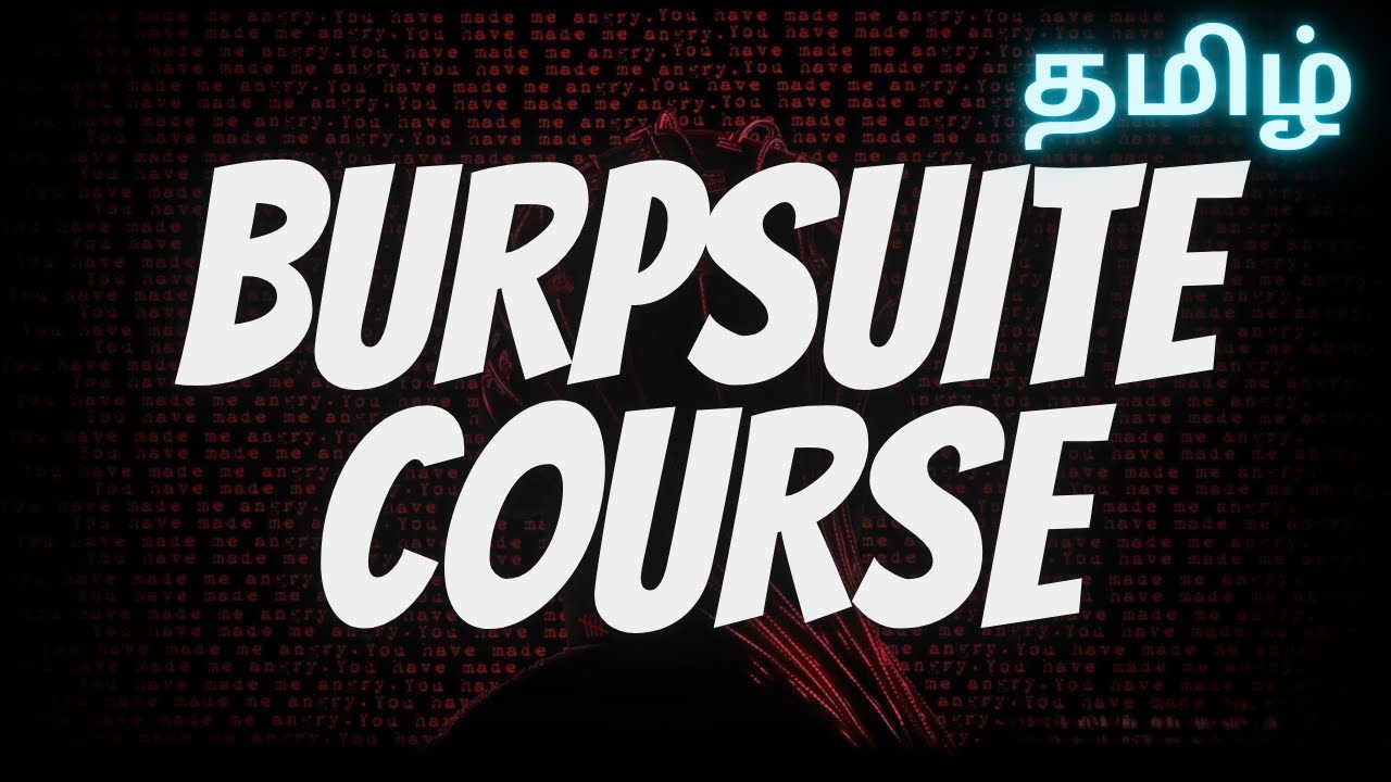 Burpsuite Course in Tamil | Bug Bounty | Web Security | ShaZ University
