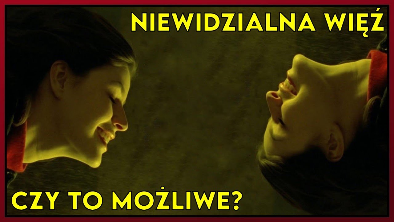 NIEWIDZIALNA WIĘŹ Z NIEZNAJOMYM | Podwójne Życie Weroniki | In Your Eyes
