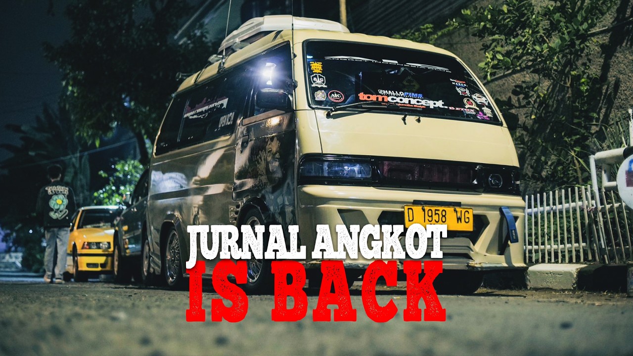 JALANAN RAWAN BUNDIR #jurnalngangkot