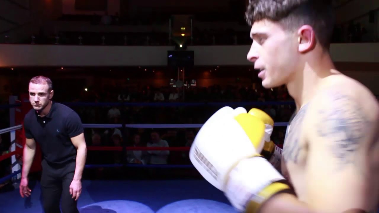 Duncan Djillali vs. Darnell Jackson