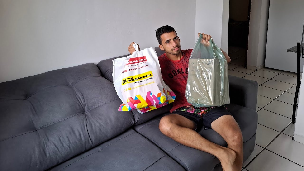 FAZIA TEMPO QUE ESTAVA PRECISANDO DISSO/ COMPREI ROUPAS NOVAS 