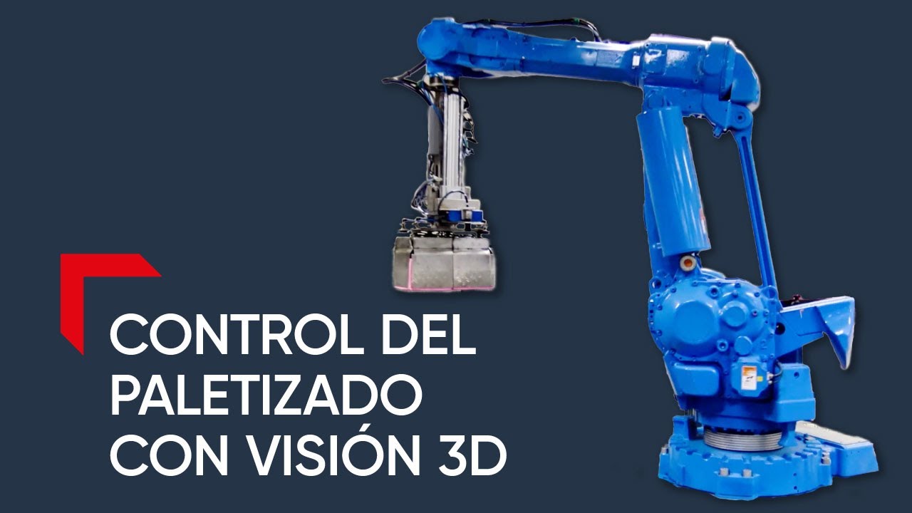 Control del paletizado mediante sistemas de visi&oacute;n artificial 3D
