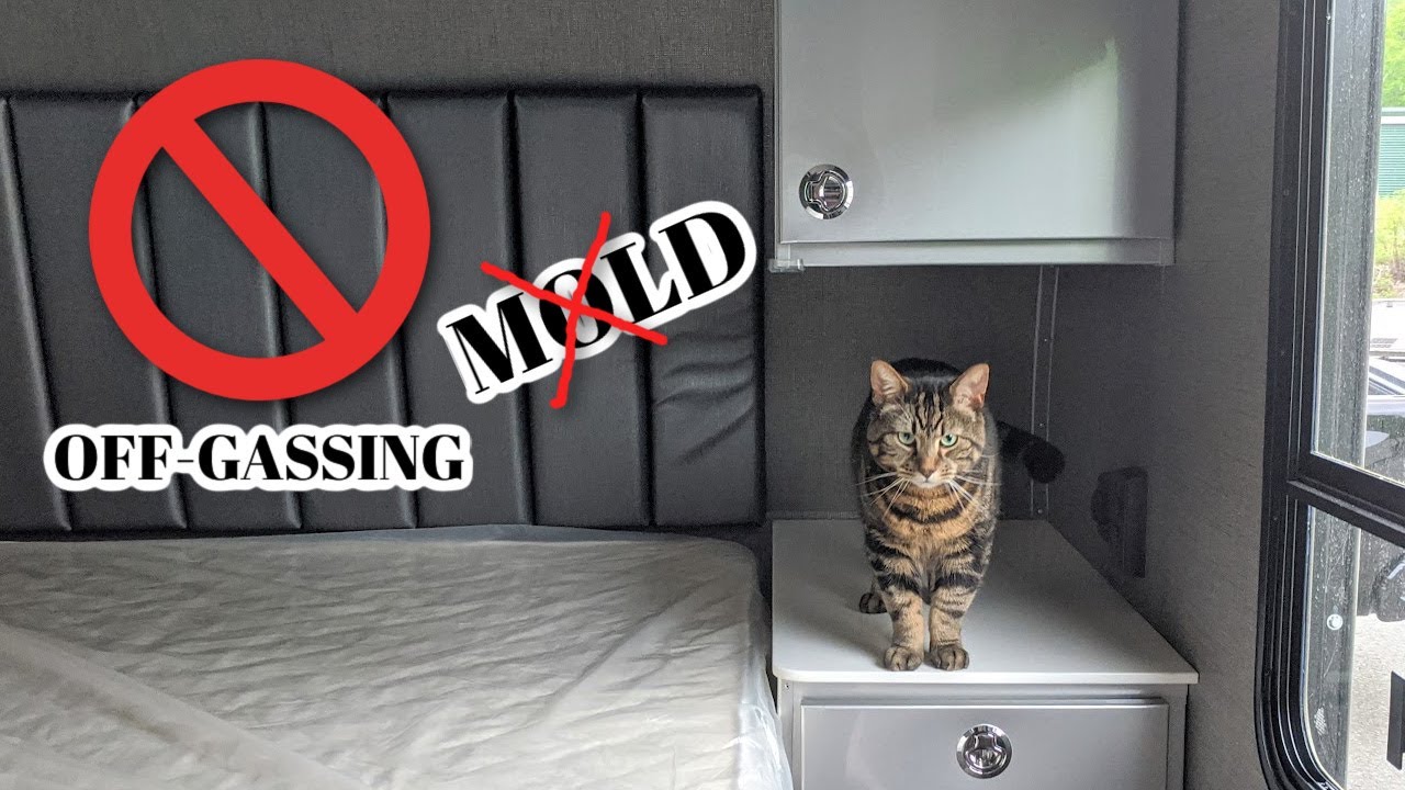Creating Better Air Quality In Our RV Bedroom