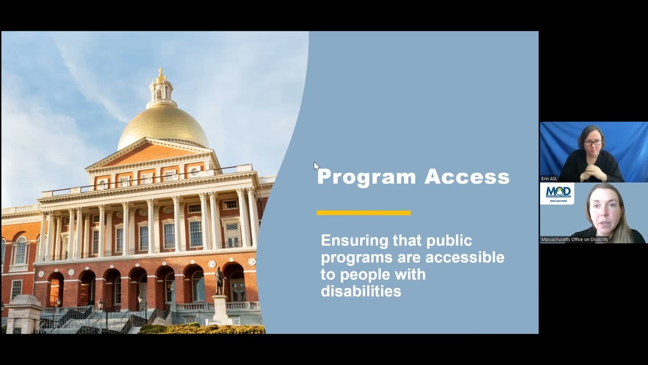 Title II of the ADA: A Closer Look
