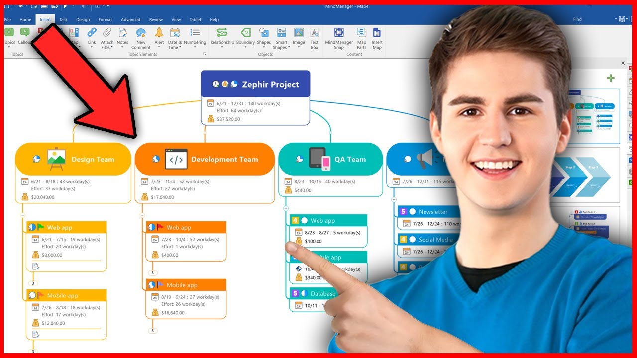 MindManager Review 2025 : The Best Cloud-Based Project Management Tool?